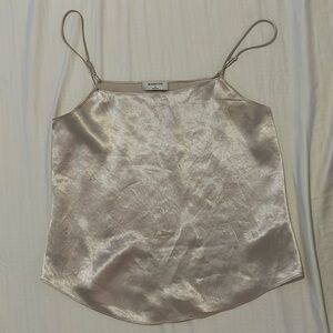 Aritzia Babaton Silk Top